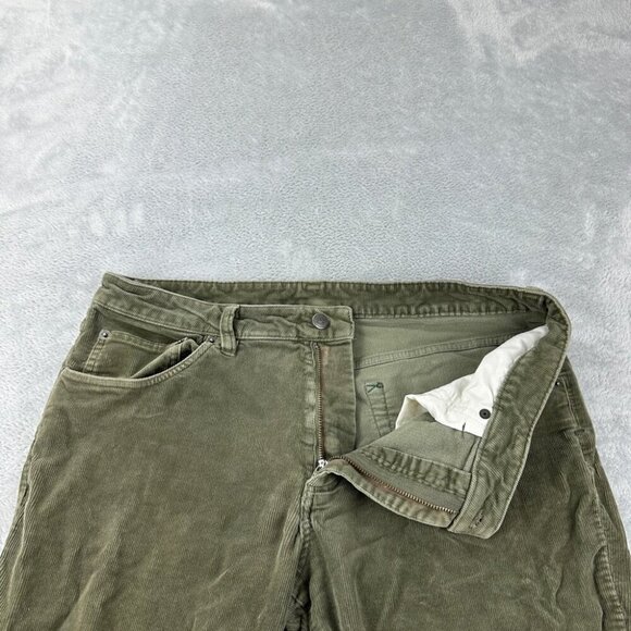 Patagonia Men's Green Corduroy Pants 36x31 - Picture 4 of 11
